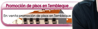 Venta de pisos en Tembleque - Toledo.